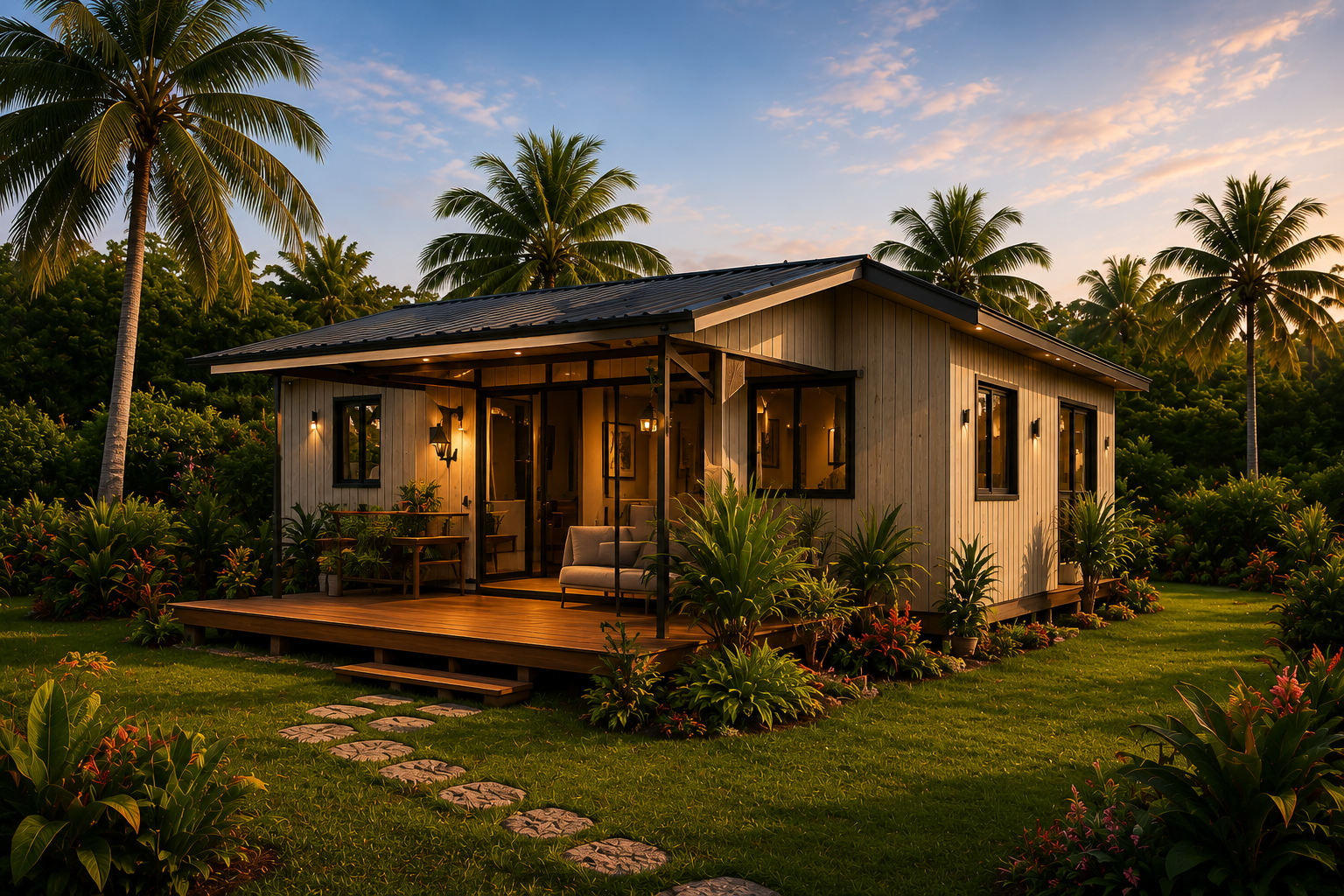 Bungalow touristique