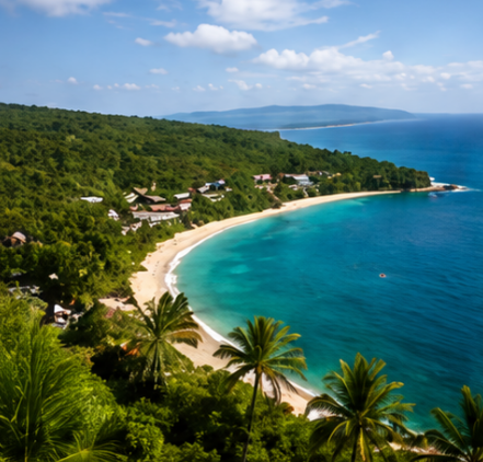 Nos débuts en Guadeloupe
