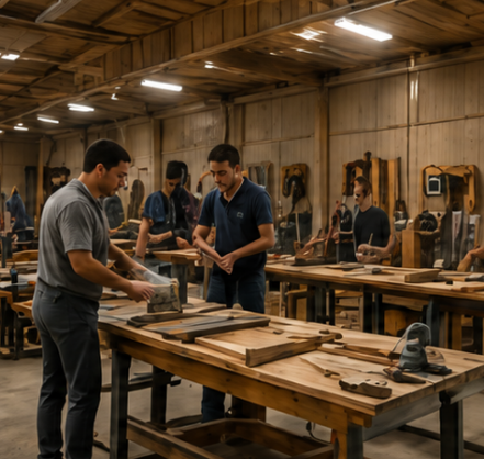 Le savoir-faire se renforce