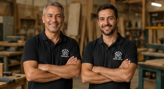 Marc et Julien, fondateurs