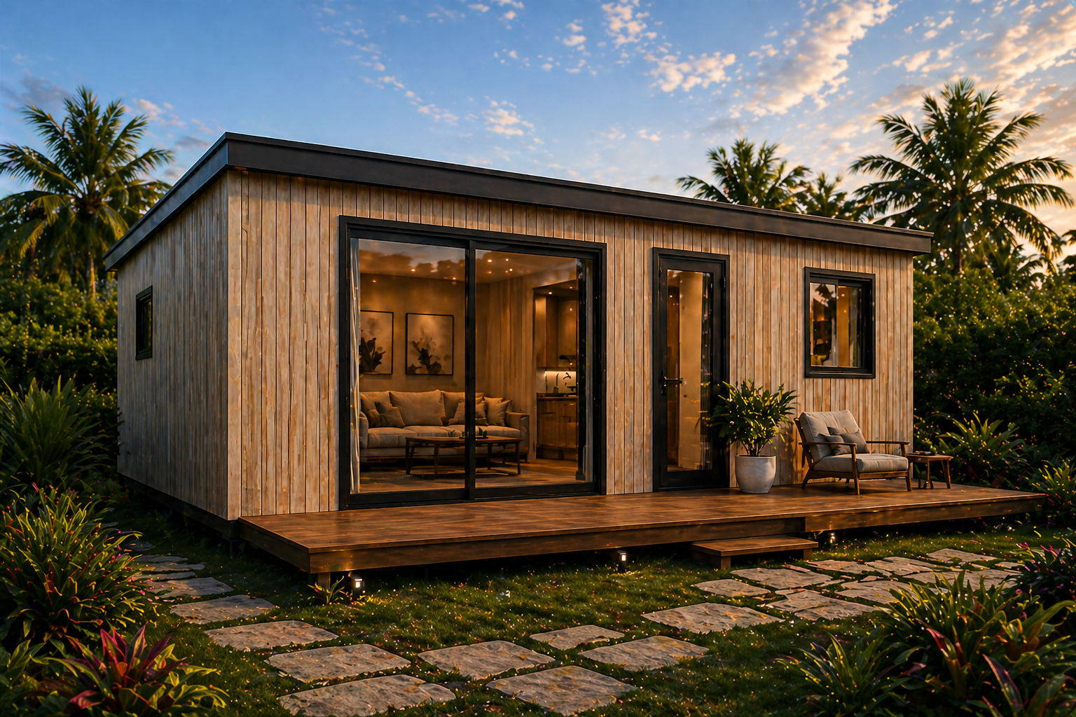 Version Standard — maison 20m² équilibrée