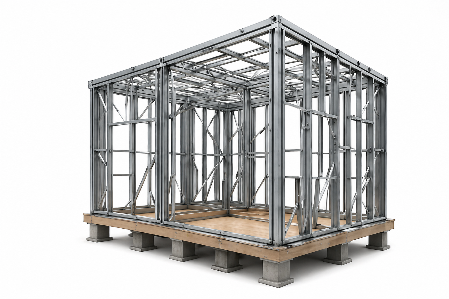 Structure Steel Frame